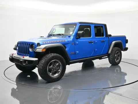 Blue 2022 Jeep Gladiator Rubicon for sale in Palatka, FL