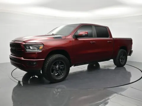 Red 2023 Ram 1500 Big Horn/Lone Star for sale in Palatka, FL