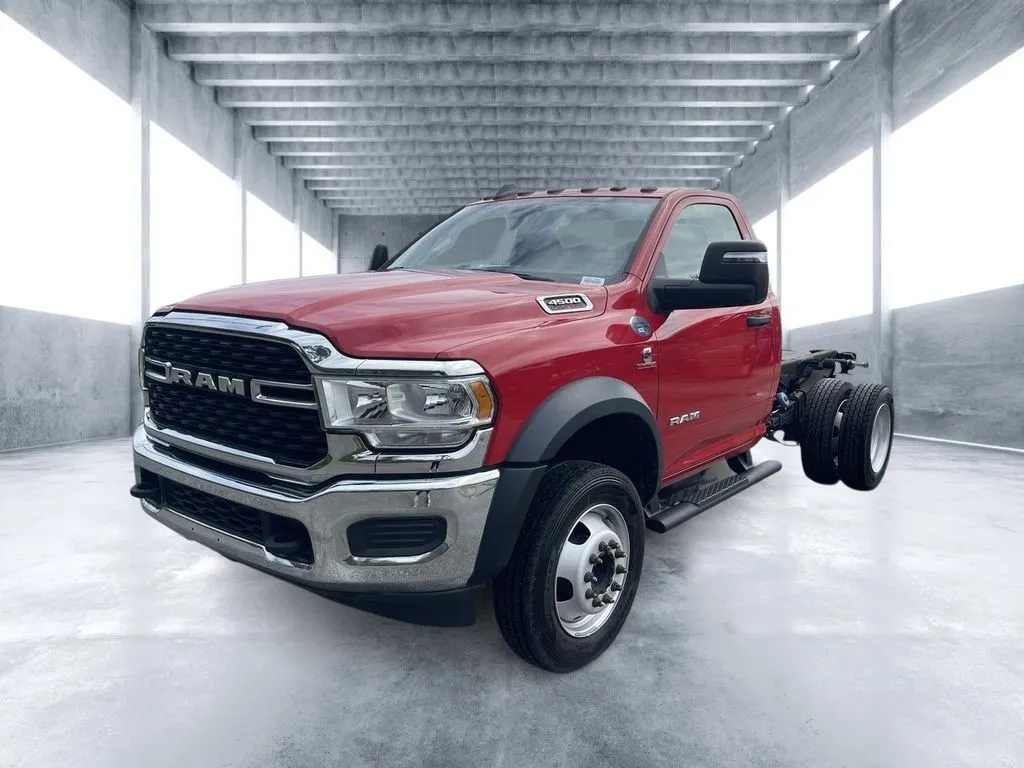 Red 2023 Ram 4500 HD SLT for sale in Palatka, FL