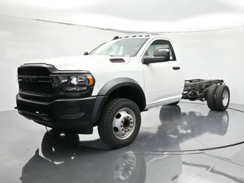 White 2023 Ram 5500HD Tradesman for sale in Palatka, FL