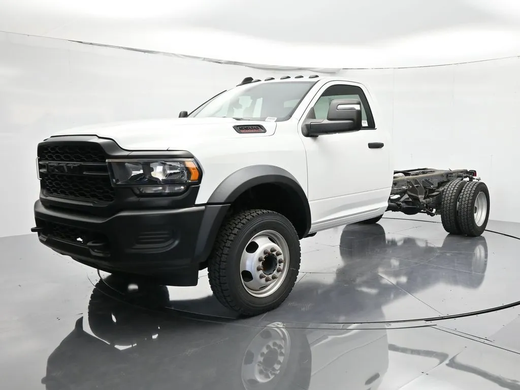 White 2023 Ram 5500HD Tradesman for sale in Palatka, FL