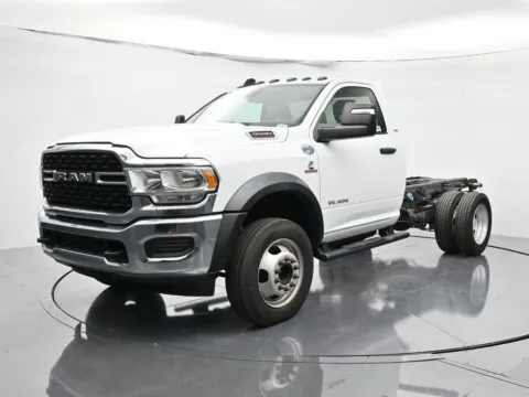 White 2023 Ram 4500 HD SLT for sale in Palatka, FL