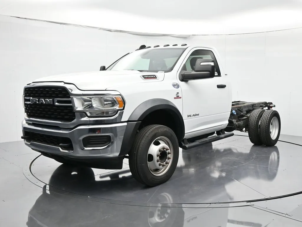 White 2023 Ram 4500 HD SLT for sale in Palatka, FL
