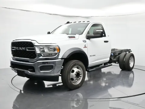 White 2023 Ram 4500 HD SLT for sale in Palatka, FL