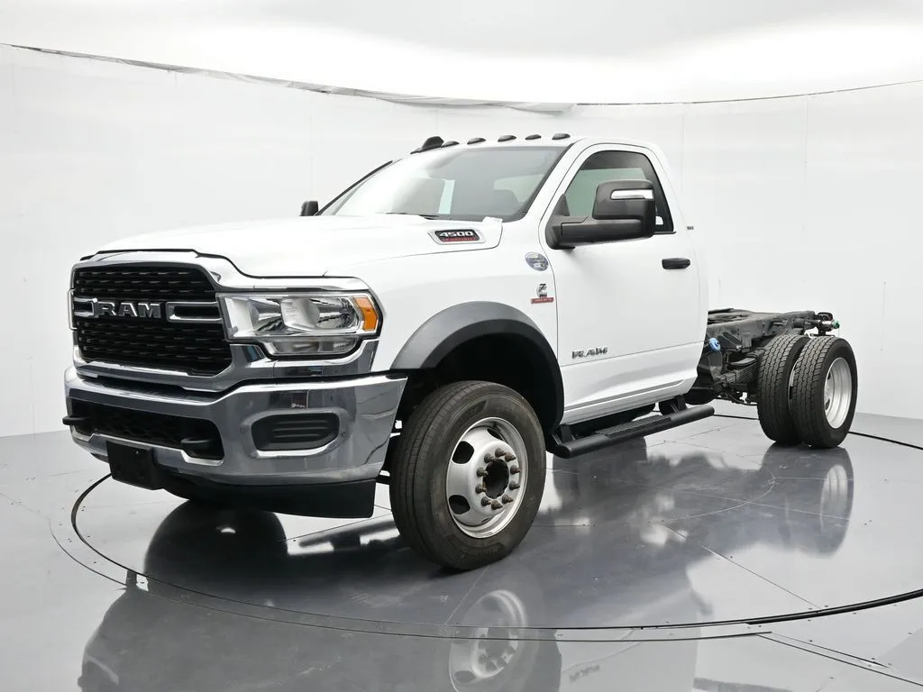 White 2023 Ram 4500HD SLT for sale in Palatka, FL
