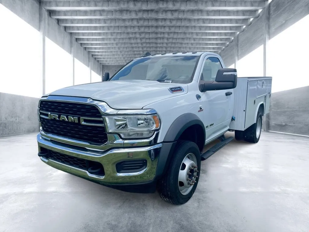 White 2023 Ram 4500HD SLT for sale in Palatka, FL