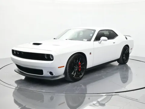 White 2023 Dodge Challenger R/T Scat Pack for sale in Palatka, FL