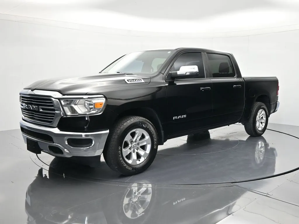 Black 2024 Ram 1500 Laramie for sale in Palatka, FL