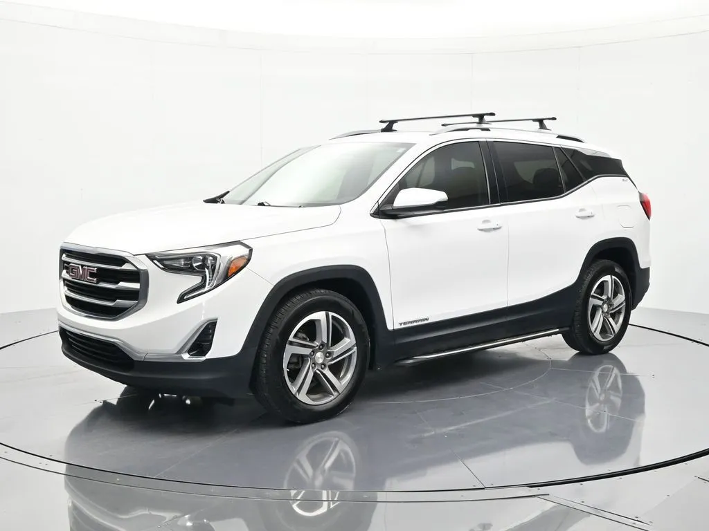 White 2020 GMC Terrain SLT for sale in Palatka, FL