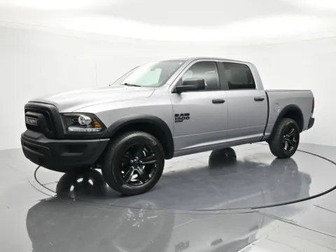 Silver 2024 Ram 1500 Classic Warlock for sale in Palatka, FL