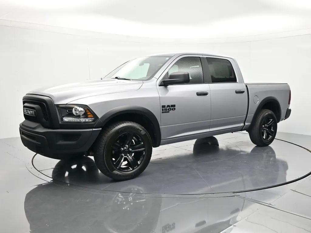Silver 2024 Ram 1500 Classic Warlock for sale in Palatka, FL