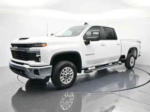 White 2025 Chevrolet Silverado 2500HD LT for sale in Palatka, FL