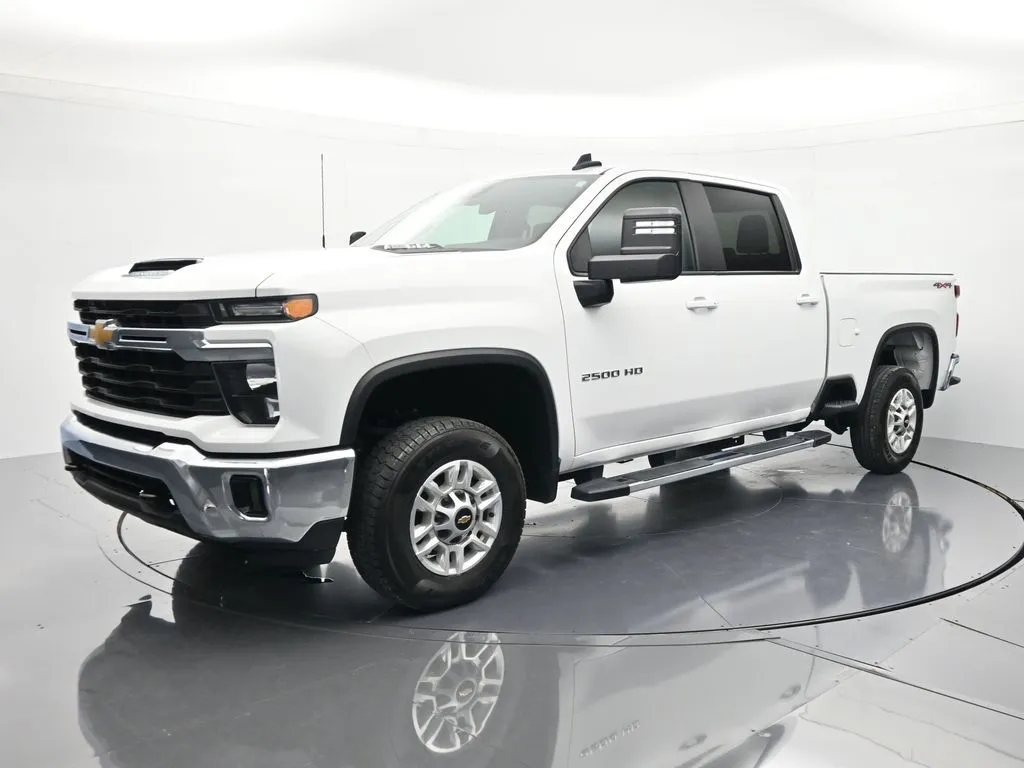 White 2025 Chevrolet Silverado 2500HD LT for sale in Palatka, FL