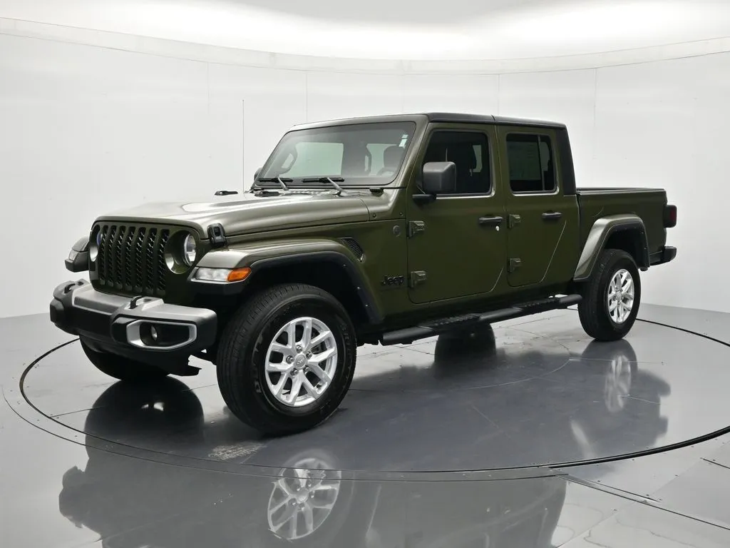 Green 2023 Jeep Gladiator Sport S for sale in Palatka, FL