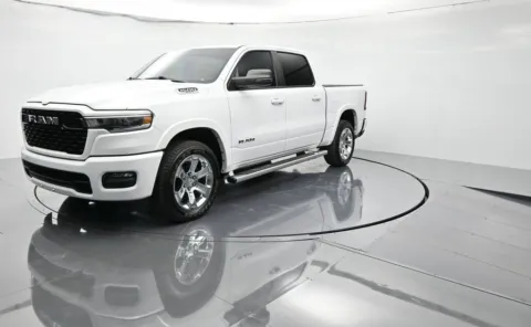 White 2025 Ram 1500 Big Horn/Lone Star for sale in Palatka, FL