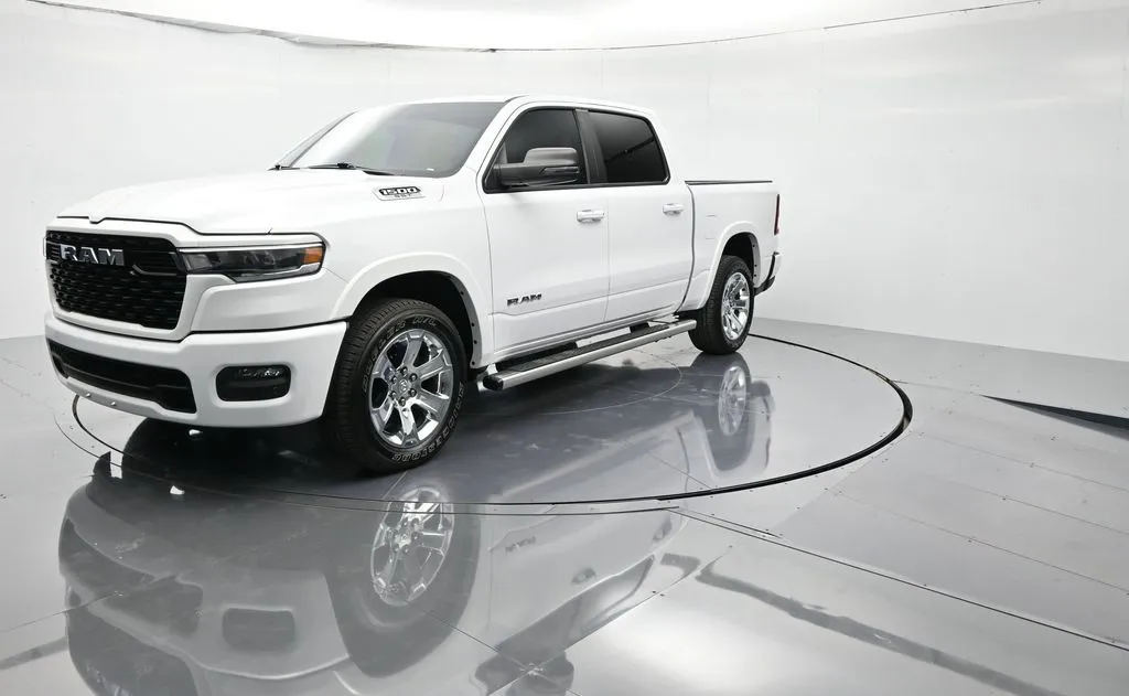 White 2025 Ram 1500 Big Horn/Lone Star for sale in Palatka, FL