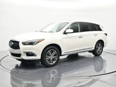 White 2020 INFINITI QX60 PURE for sale in Palatka, FL