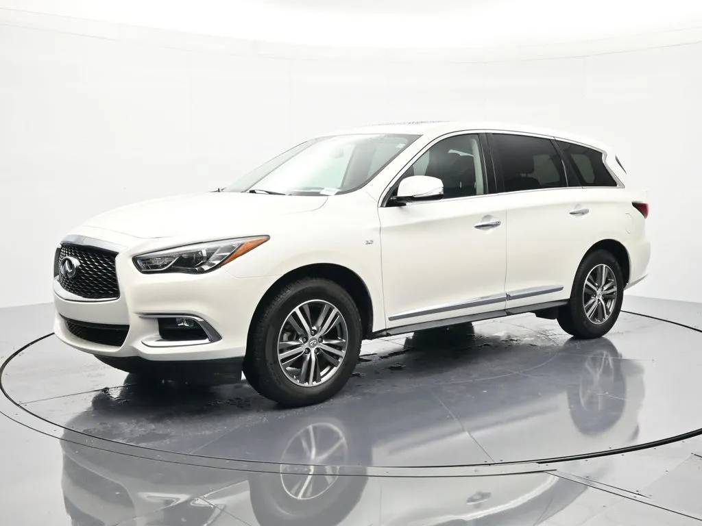 White 2020 INFINITI QX60 PURE for sale in Palatka, FL