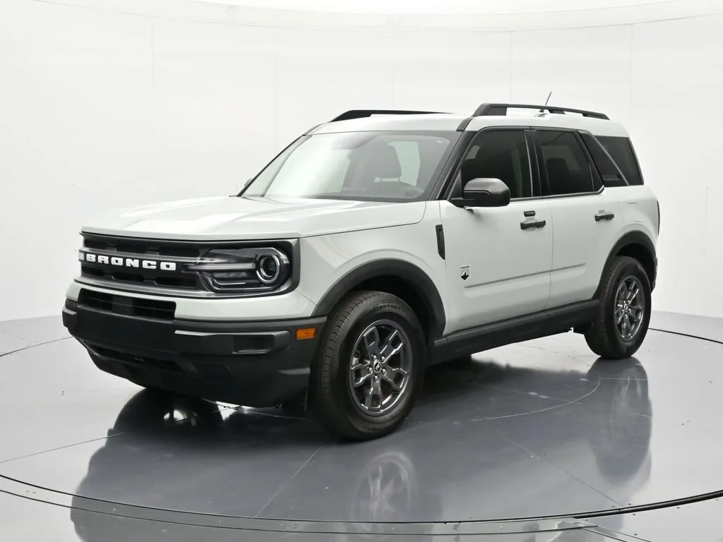 Gray 2022 Ford Bronco Sport Big Bend for sale in Palatka, FL