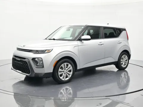 Silver 2020 Kia Soul LX for sale in Palatka, FL