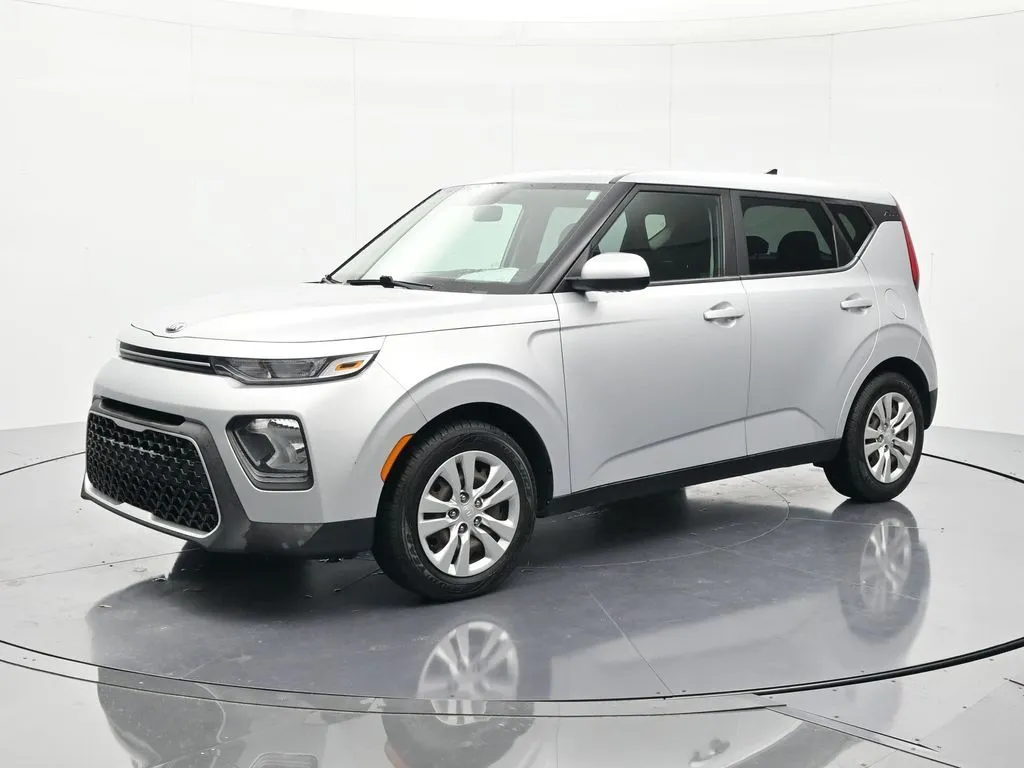 Silver 2020 Kia Soul LX for sale in Palatka, FL