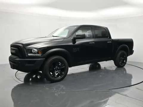 Black 2024 Ram 1500 Classic Warlock for sale in Palatka, FL