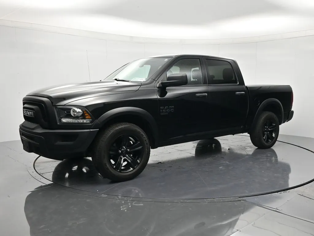 Black 2024 Ram 1500 Classic Warlock for sale in Palatka, FL