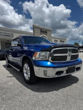 Blue 2018 Ram 1500 Big Horn for sale in Palatka, FL