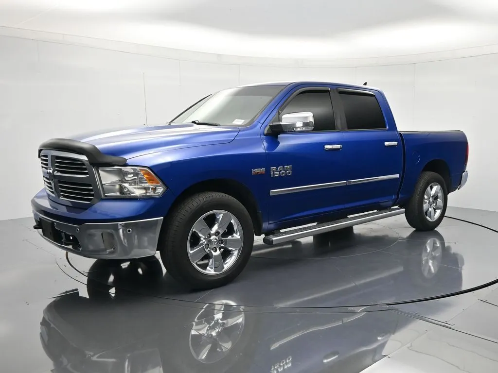 Blue 2018 Ram 1500 Big Horn for sale in Palatka, FL