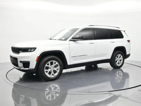 White 2023 Jeep Grand Cherokee L Limited for sale in Palatka, FL