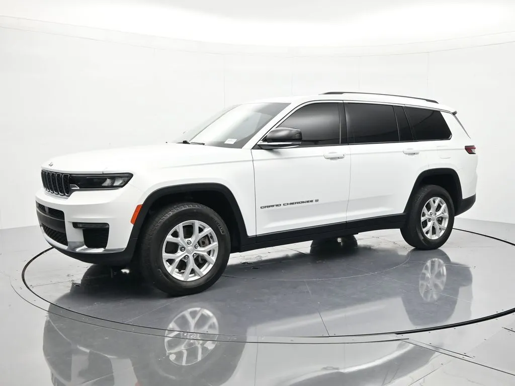 White 2023 Jeep Grand Cherokee L Limited for sale in Palatka, FL