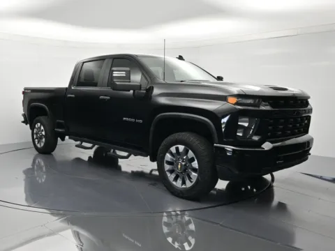 Another view of 2022 Chevrolet Silverado 2500HD Custom for sale in Palatka, FL at Beck Chrysler Dodge Jeep RAM