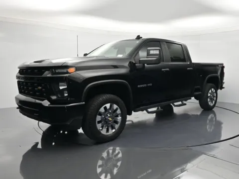 Black 2022 Chevrolet Silverado 2500HD Custom for sale in Palatka, FL