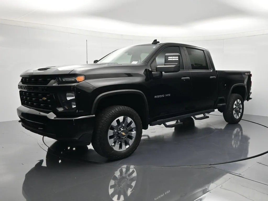 Black 2022 Chevrolet Silverado 2500HD Custom for sale in Palatka, FL