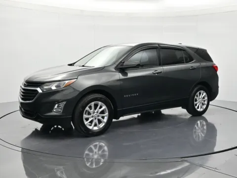 Gray 2019 Chevrolet Equinox LS for sale in Palatka, FL