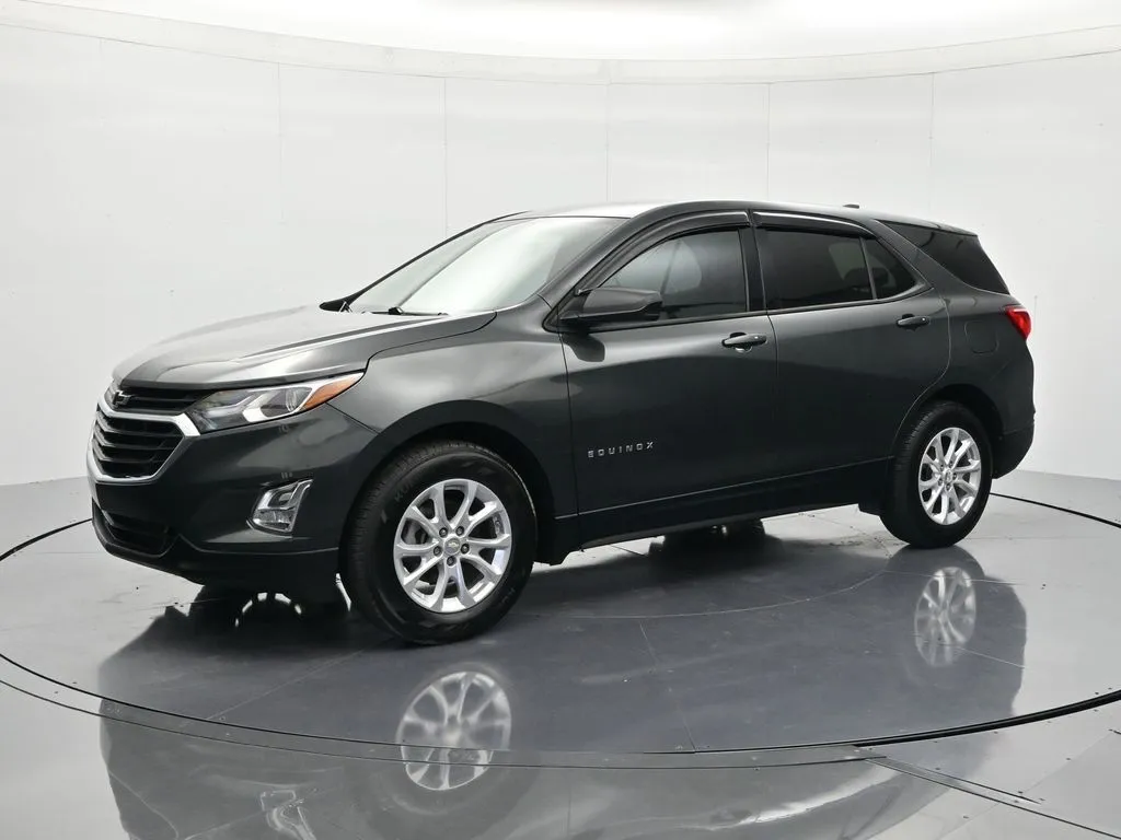 Gray 2019 Chevrolet Equinox LS for sale in Palatka, FL