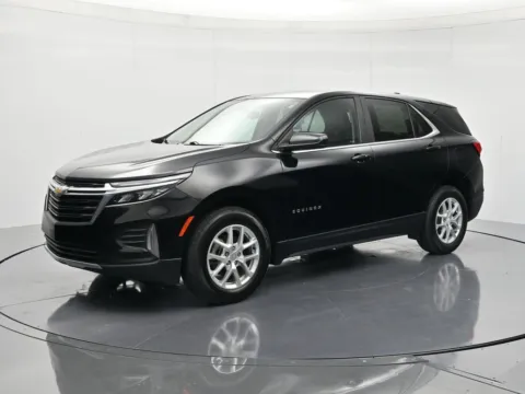 Black 2023 Chevrolet Equinox LT for sale in Palatka, FL