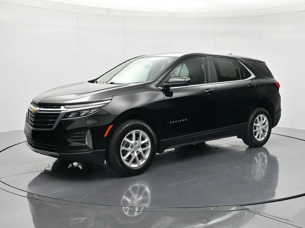 Black 2023 Chevrolet Equinox LT for sale in Palatka, FL