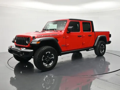 Red 2026 Jeep Gladiator Rubicon for sale in Palatka, FL