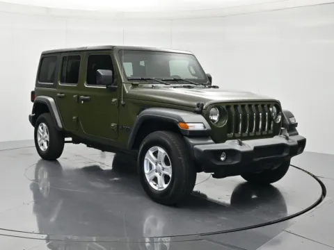 Another view of 2022 Jeep Wrangler Unlimited Sport S for sale in Palatka, FL at Beck Chrysler Dodge Jeep RAM