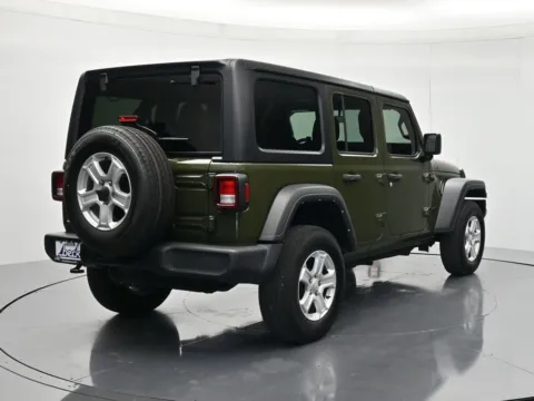More photos of 2022 Jeep Wrangler Unlimited Sport S at Beck Chrysler Dodge Jeep RAM, FL