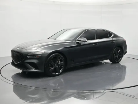 Black 2022 Genesis G70 3.3T for sale in Palatka, FL