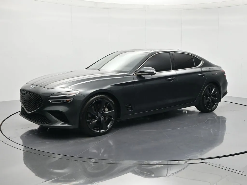 Black 2022 Genesis G70 3.3T for sale in Palatka, FL