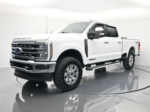 White 2024 Ford F-250SD Lariat for sale in Palatka, FL