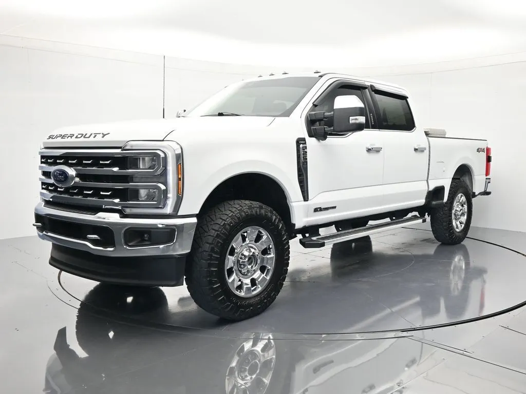 White 2024 Ford F-250SD Lariat for sale in Palatka, FL