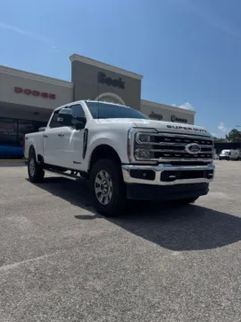White 2024 Ford F-250SD Lariat for sale in Palatka, FL
