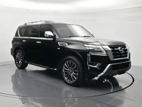 Another view of 2022 Nissan Armada Platinum for sale in Palatka, FL at Beck Chrysler Dodge Jeep RAM