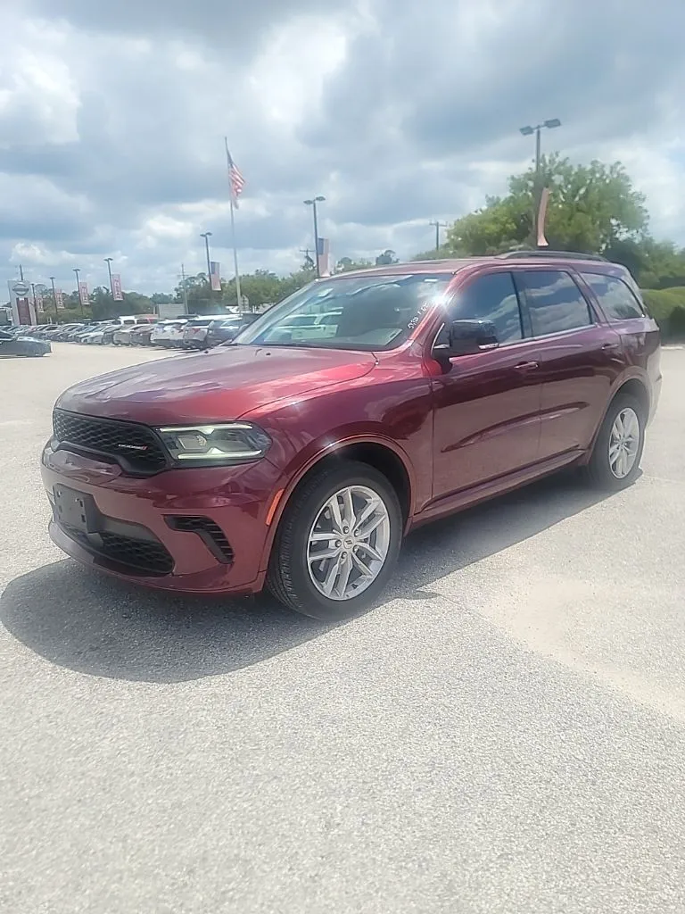 Red 2024 Dodge Durango GT Plus for sale in Palatka, FL