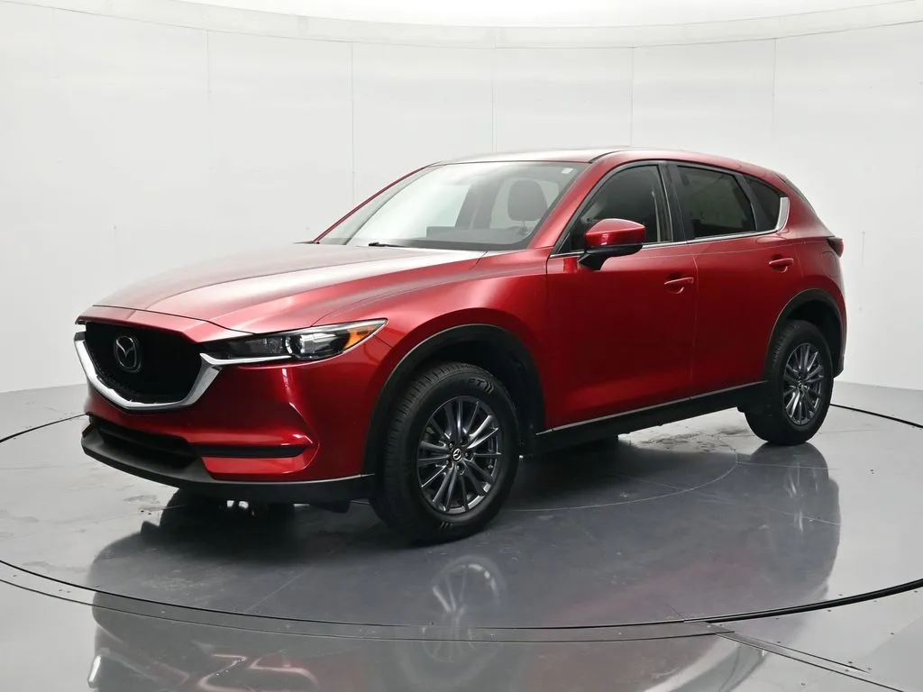 Red 2021 Mazda CX-5 Touring for sale in Palatka, FL