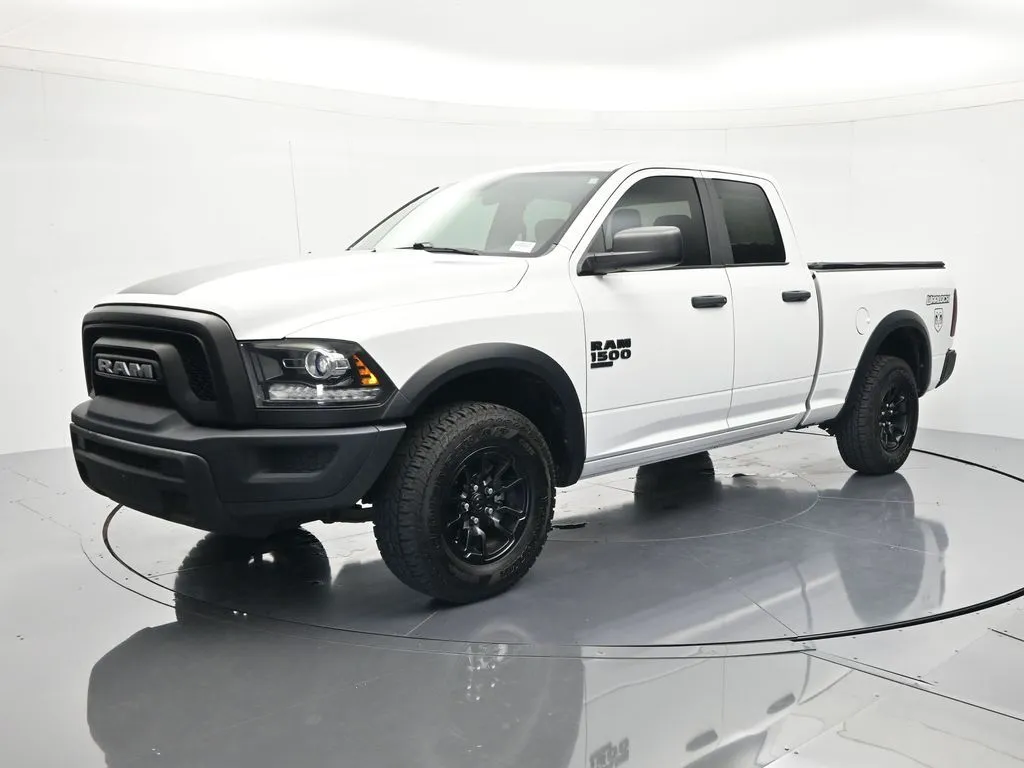 White 2022 Ram 1500 Classic Warlock for sale in Palatka, FL